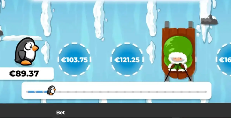 Penguin Rush online slot