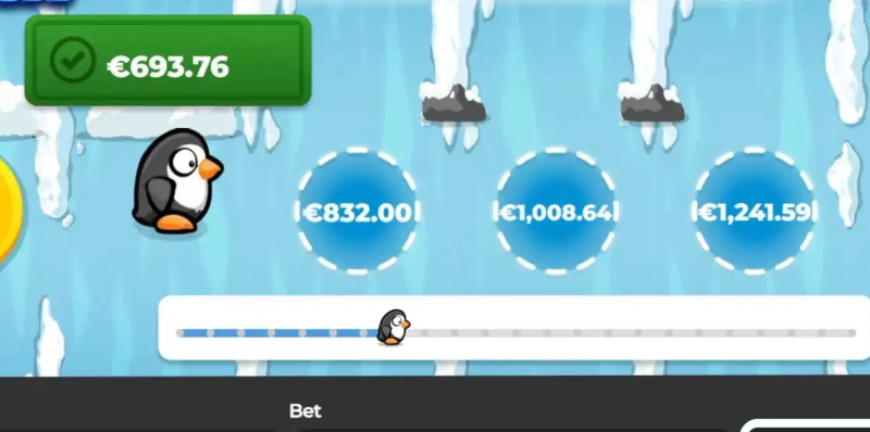 Penguin Rush online slot