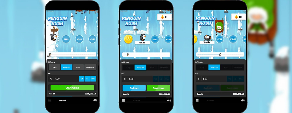 Penguin Rush online slot